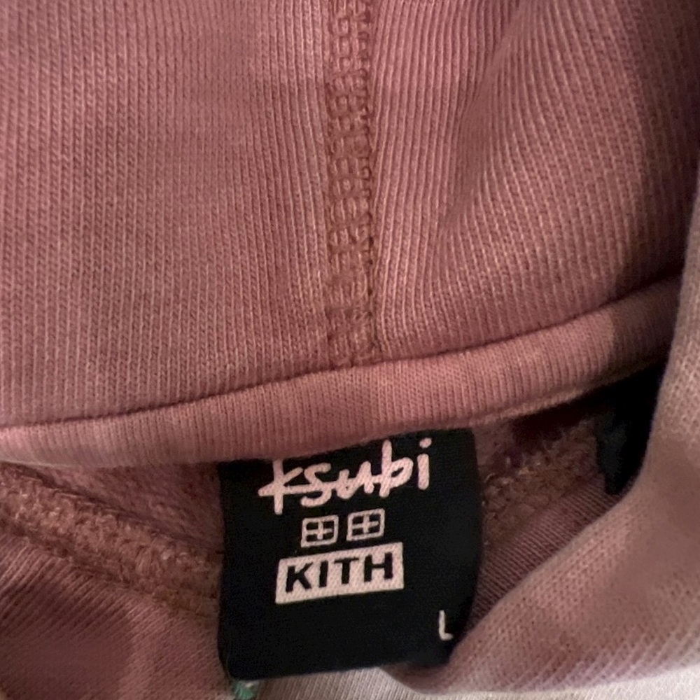 Kith X Ksubi Jonez Washed Cabernet Hoodie